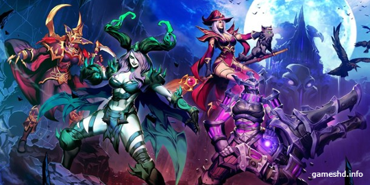 Heroes of the Storm game